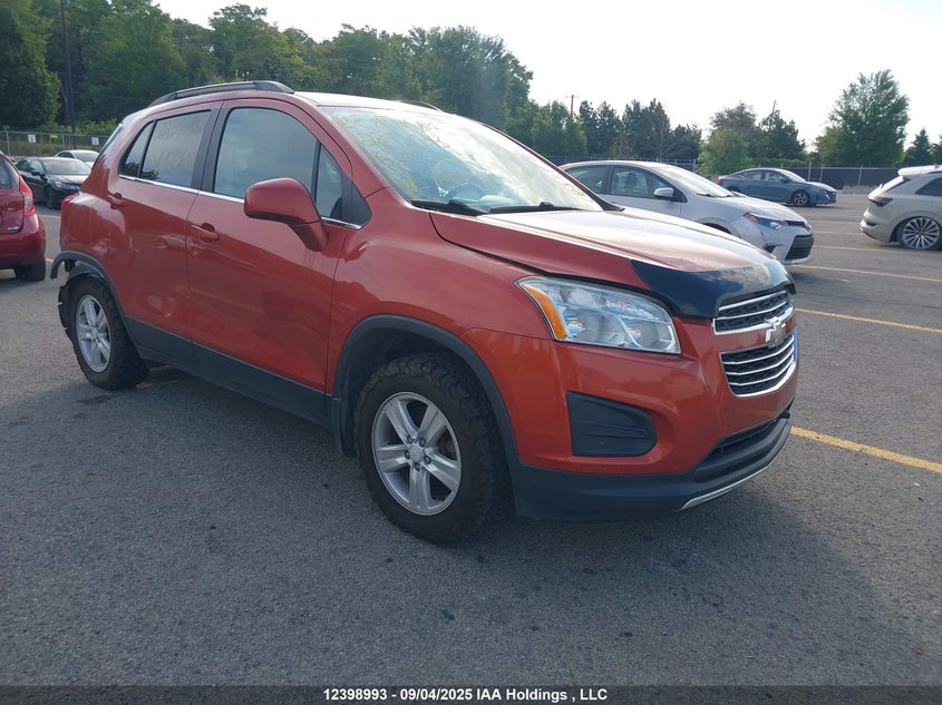 3GNCJPSB3GL160640 2016 Chevrolet Trax Lt auction photo 1