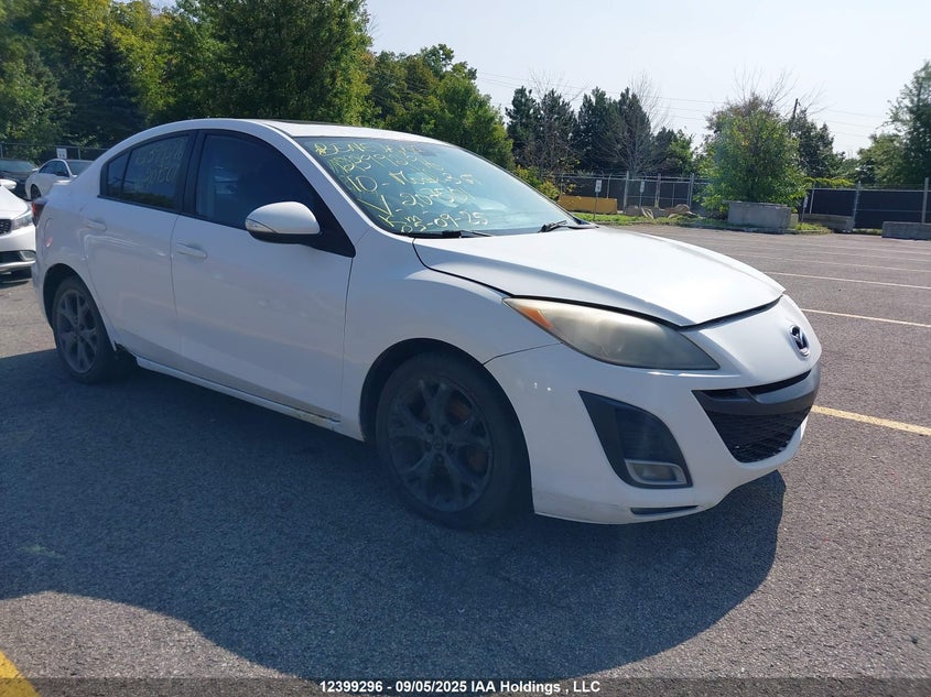JM1BL1S50A1207501 2010 Mazda Mazda3 Gt auction photo 1