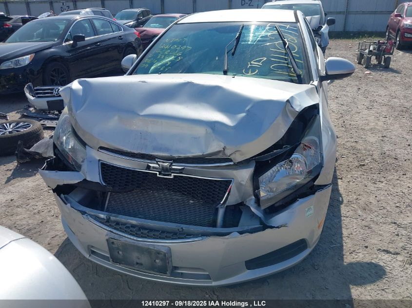 2014 Chevrolet Cruze VIN: 1G1PC5SB7E7334728 Lot: 12410297