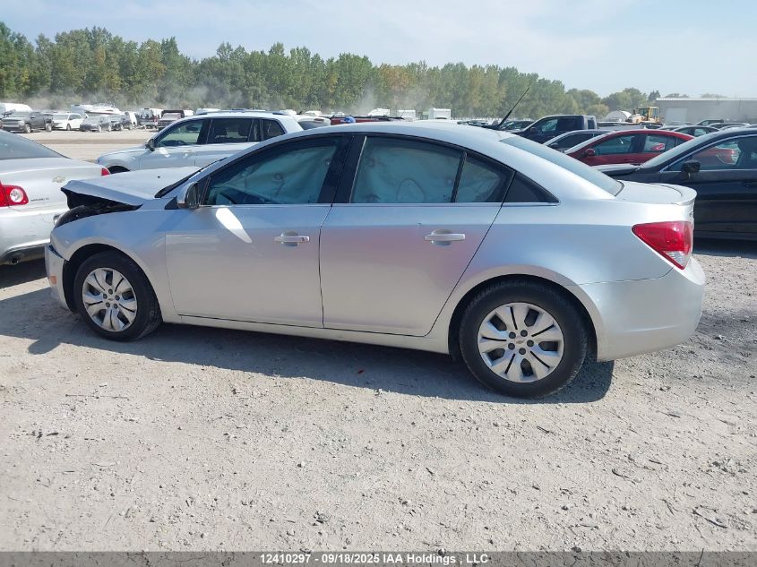2014 Chevrolet Cruze VIN: 1G1PC5SB7E7334728 Lot: 12410297