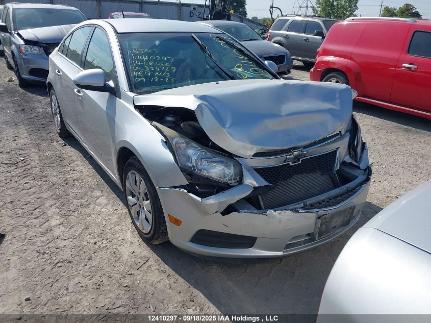 2014 Chevrolet Cruze VIN: 1G1PC5SB7E7334728 Lot: 12410297