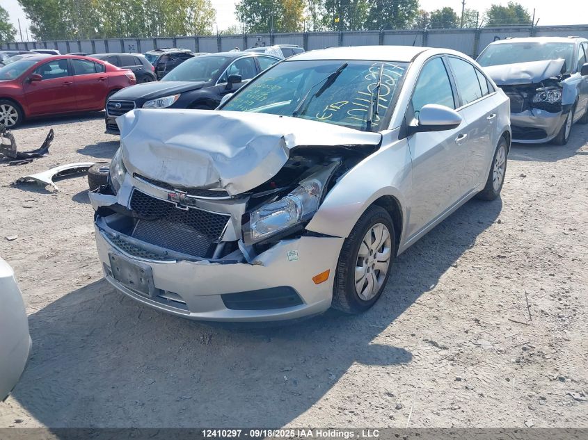 2014 Chevrolet Cruze VIN: 1G1PC5SB7E7334728 Lot: 12410297