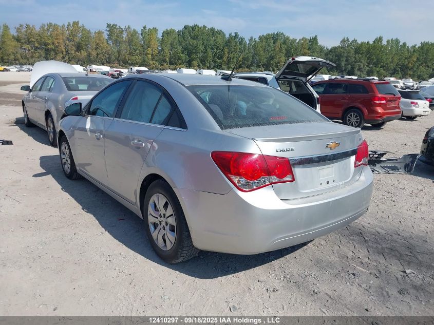 2014 Chevrolet Cruze VIN: 1G1PC5SB7E7334728 Lot: 12410297