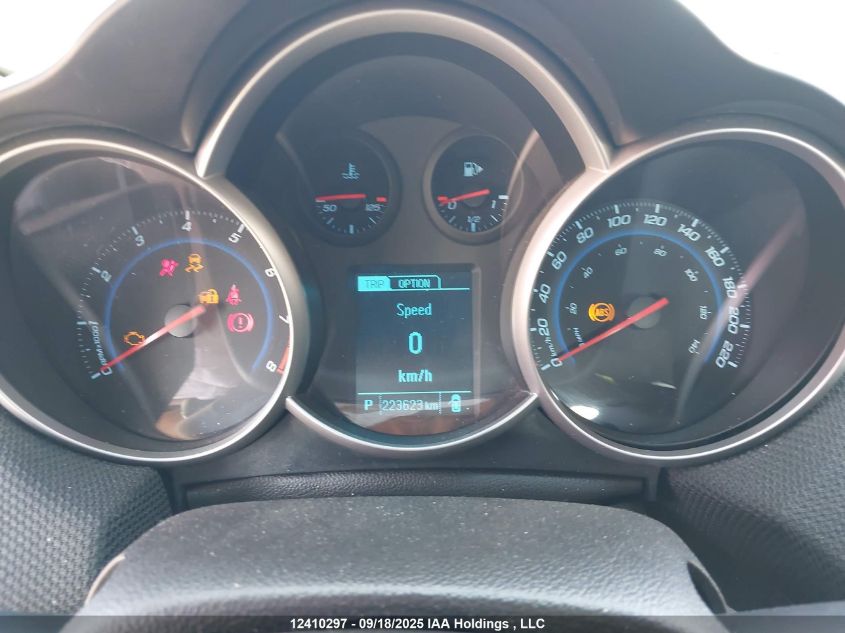 2014 Chevrolet Cruze VIN: 1G1PC5SB7E7334728 Lot: 12410297