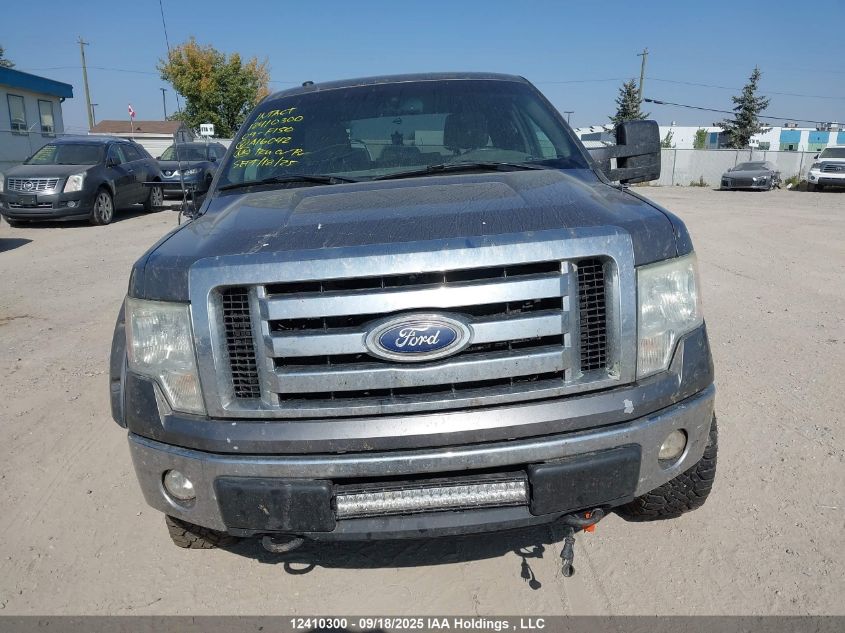 2009 Ford F150 Super Cab VIN: 1FTPX14V69FA16042 Lot: 12410300