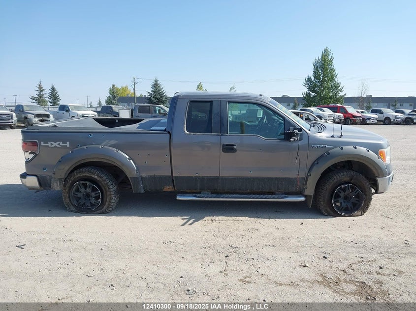 2009 Ford F150 Super Cab VIN: 1FTPX14V69FA16042 Lot: 12410300