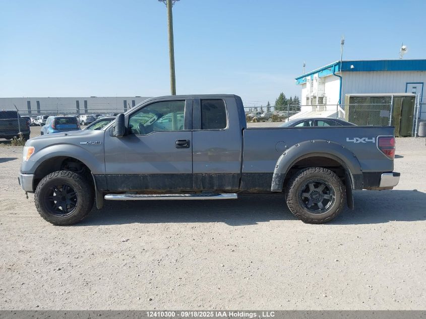 2009 Ford F150 Super Cab VIN: 1FTPX14V69FA16042 Lot: 12410300