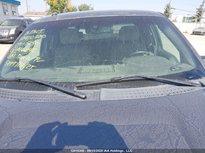 2009 Ford F150 Super Cab VIN: 1FTPX14V69FA16042 Lot: 12410300