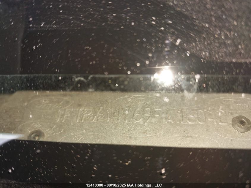 2009 Ford F150 Super Cab VIN: 1FTPX14V69FA16042 Lot: 12410300