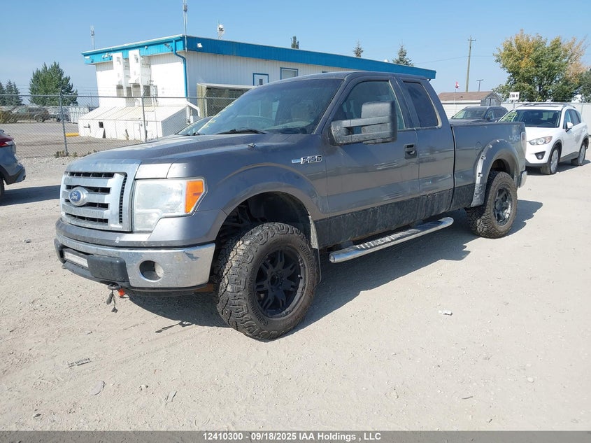 1FTPX14V69FA16042 2009 FORD F-150 photo no. 2