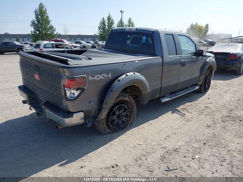 1FTPX14V69FA16042 2009 FORD F-150 photo no. 4