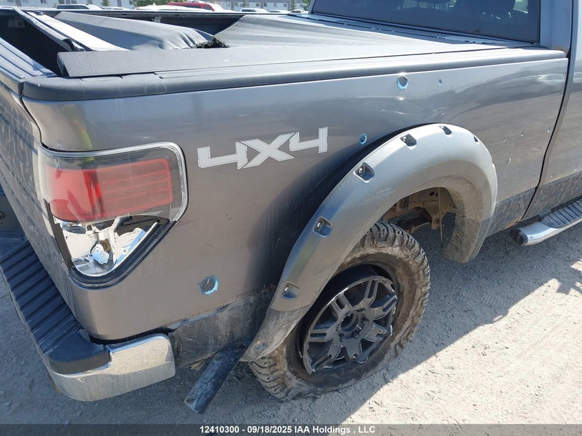 2009 Ford F150 Super Cab VIN: 1FTPX14V69FA16042 Lot: 12410300