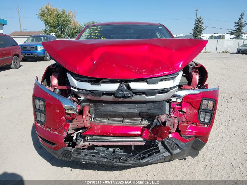 2023 Mitsubishi Rvr Es/Se VIN: JA4AHUAU1PU603879 Lot: 12410311