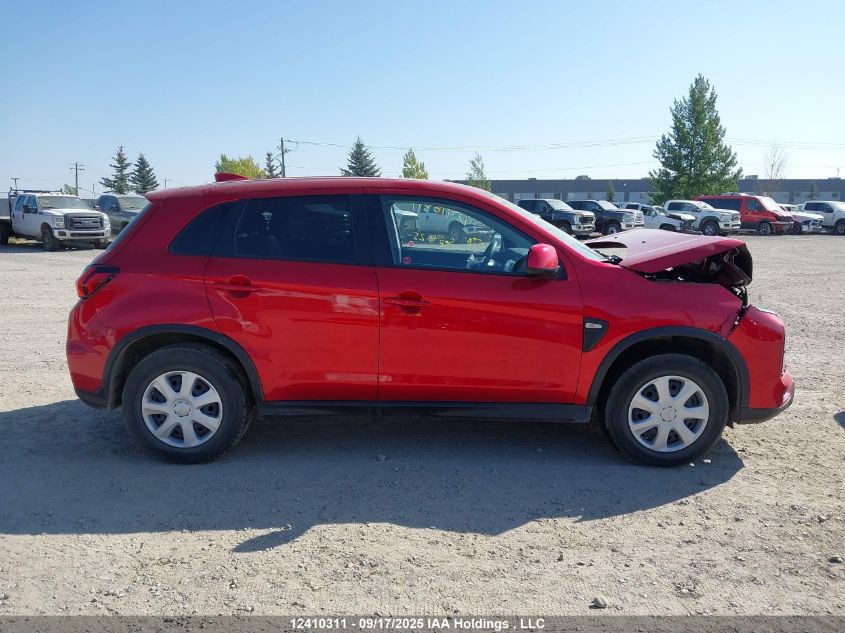 2023 Mitsubishi Rvr Es/Se VIN: JA4AHUAU1PU603879 Lot: 12410311