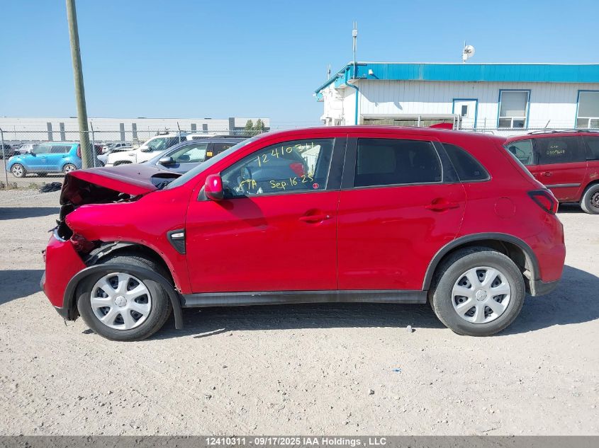 2023 Mitsubishi Rvr Es/Se VIN: JA4AHUAU1PU603879 Lot: 12410311