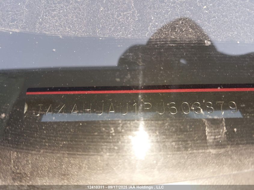 2023 Mitsubishi Rvr Es/Se VIN: JA4AHUAU1PU603879 Lot: 12410311