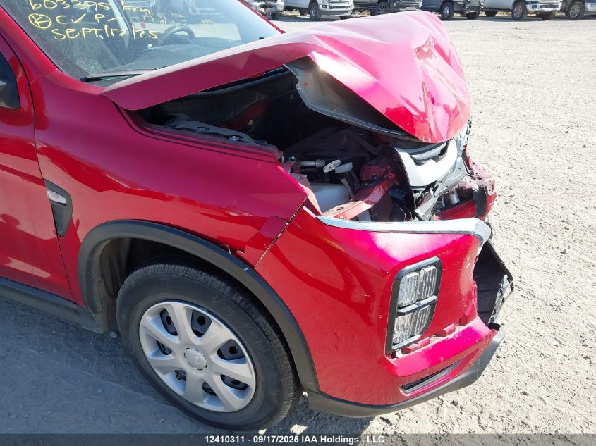 2023 Mitsubishi Rvr Es/Se VIN: JA4AHUAU1PU603879 Lot: 12410311