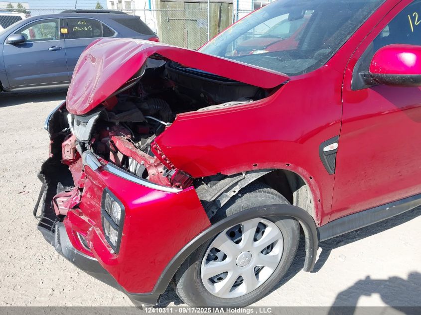 2023 Mitsubishi Rvr Es/Se VIN: JA4AHUAU1PU603879 Lot: 12410311