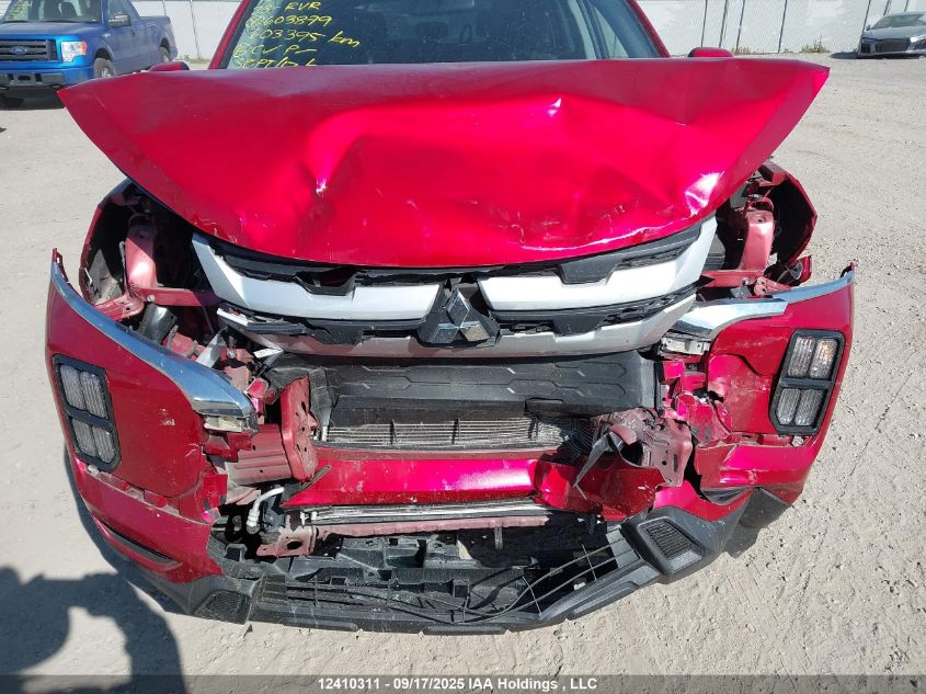 2023 Mitsubishi Rvr Es/Se VIN: JA4AHUAU1PU603879 Lot: 12410311