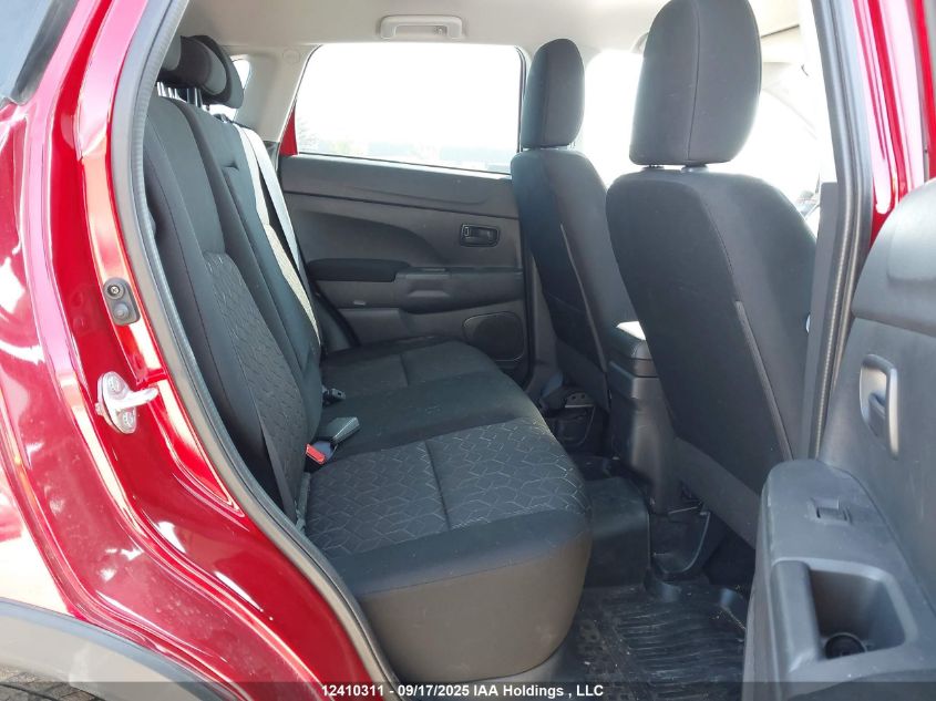 2023 Mitsubishi Rvr Es/Se VIN: JA4AHUAU1PU603879 Lot: 12410311