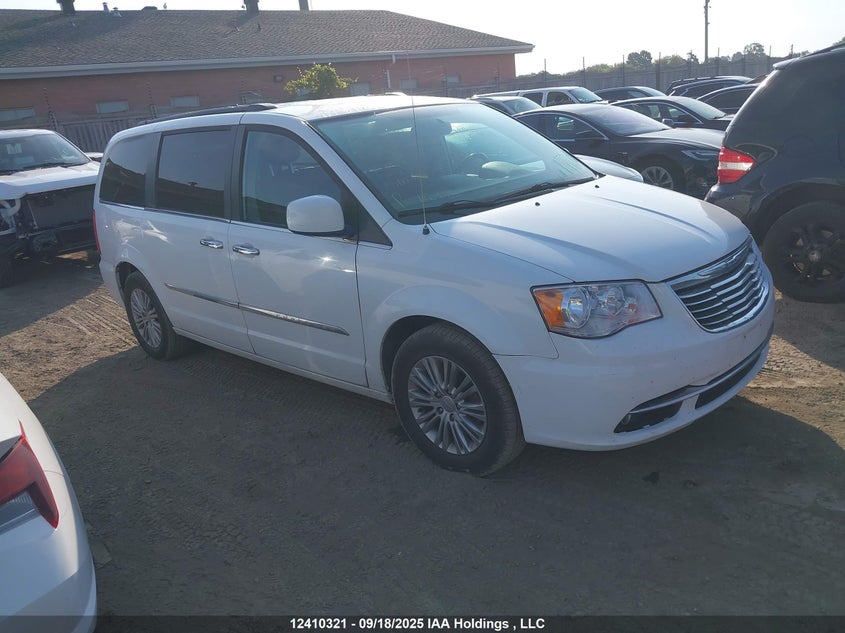 2C4RC1CG7FR576972 2015 Chrysler Town & Country Touring L auction photo 1