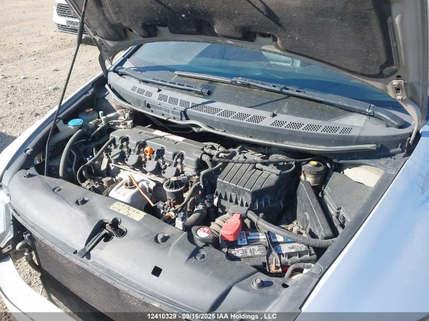 2009 Honda Civic Ex-L VIN: 2HGFG12059H004953 Lot: 12410329