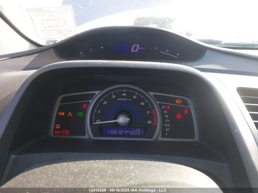 2009 Honda Civic Ex-L VIN: 2HGFG12059H004953 Lot: 12410329