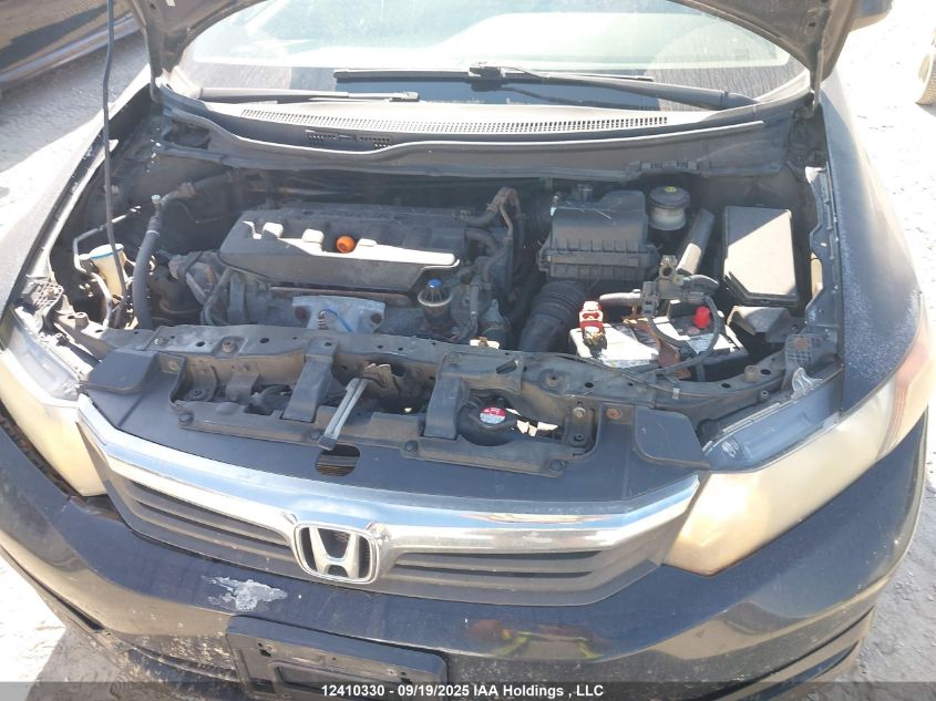 2012 Honda Civic Lx VIN: 2HGFB2F50CH002352 Lot: 12410330