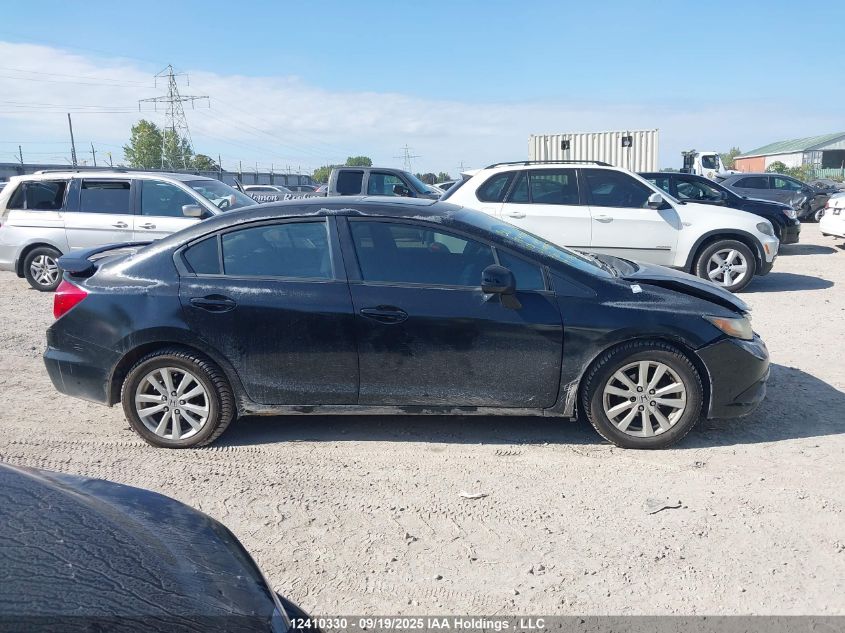 2012 Honda Civic Lx VIN: 2HGFB2F50CH002352 Lot: 12410330