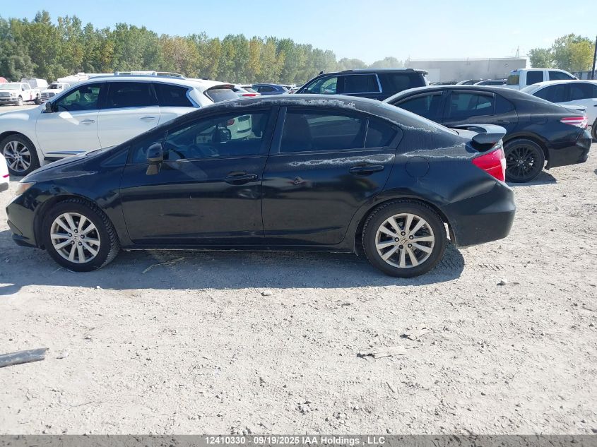 2012 Honda Civic Lx VIN: 2HGFB2F50CH002352 Lot: 12410330