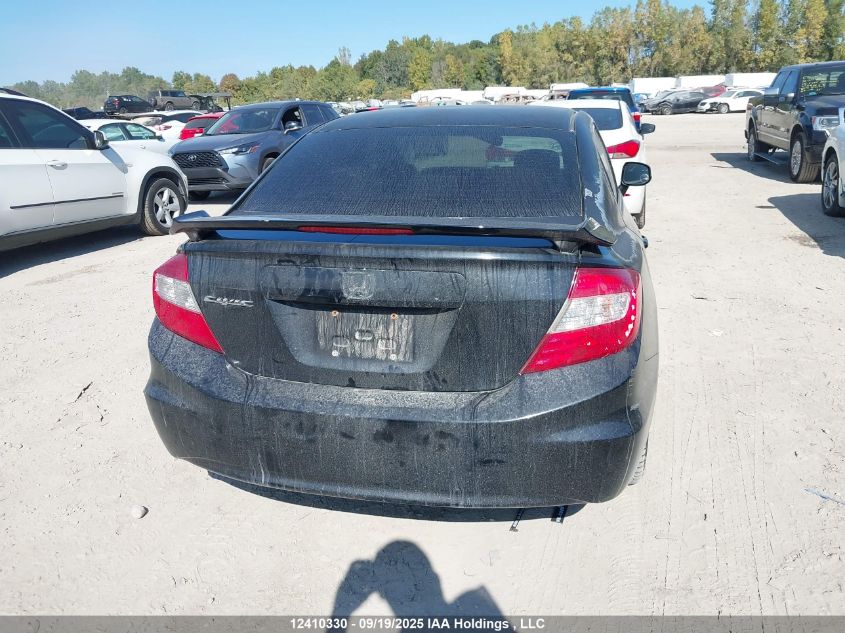 2012 Honda Civic Lx VIN: 2HGFB2F50CH002352 Lot: 12410330