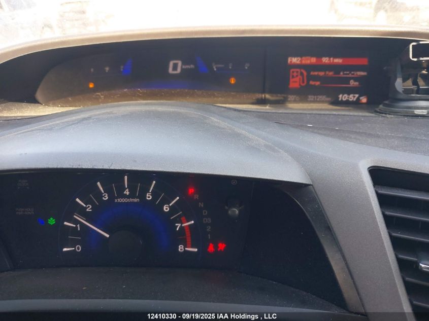 2012 Honda Civic Lx VIN: 2HGFB2F50CH002352 Lot: 12410330