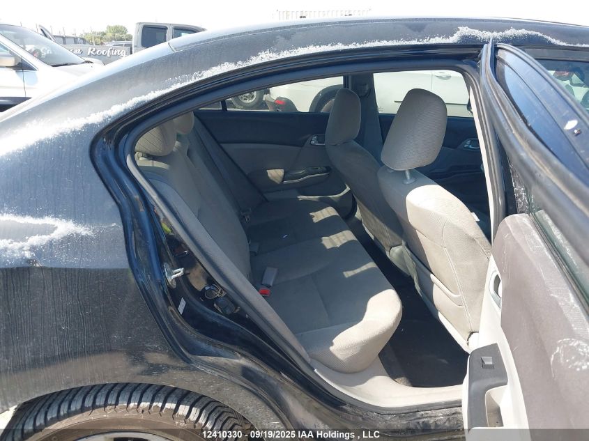 2012 Honda Civic Lx VIN: 2HGFB2F50CH002352 Lot: 12410330