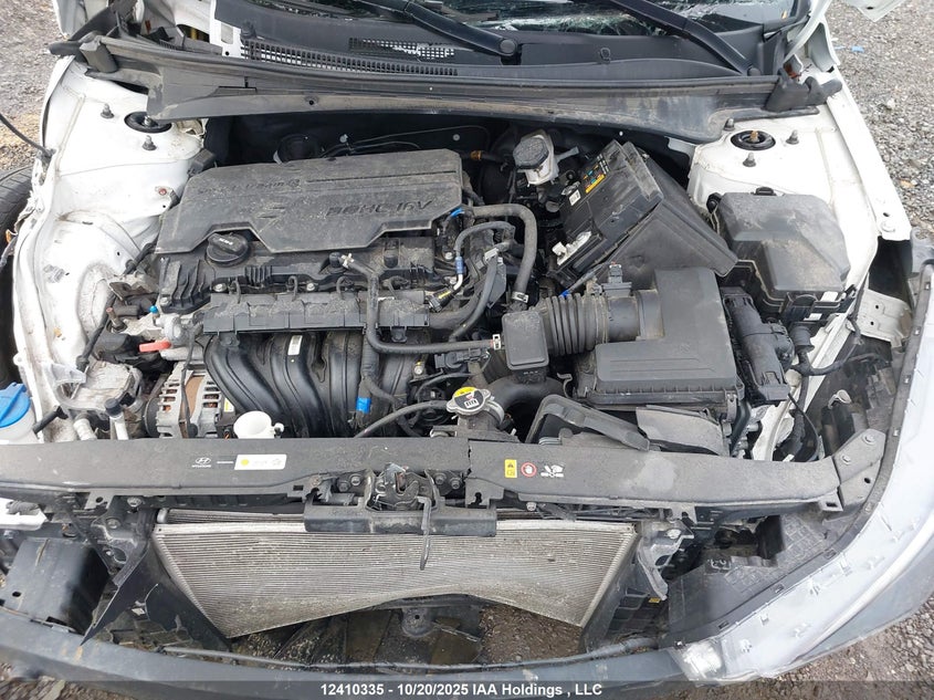 2022 Hyundai Elantra Sel VIN: KMHLM4AG9NU341283 Lot: 12410335