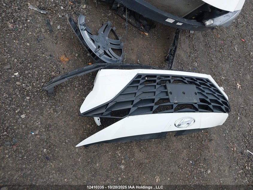 2022 Hyundai Elantra Sel VIN: KMHLM4AG9NU341283 Lot: 12410335