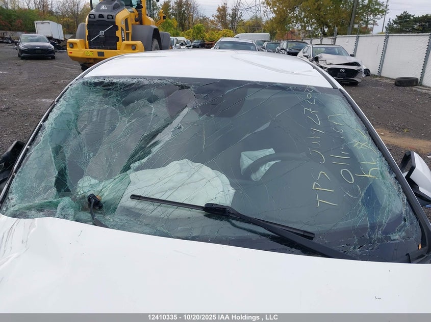 2022 Hyundai Elantra Sel VIN: KMHLM4AG9NU341283 Lot: 12410335