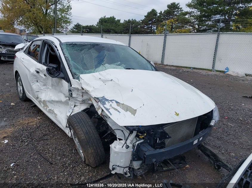 2022 Hyundai Elantra Sel VIN: KMHLM4AG9NU341283 Lot: 12410335