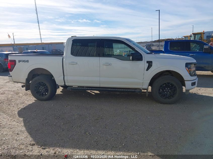 2024 Ford F150 Xlt VIN: 1FTFW3L88RKD23810 Lot: 12410336