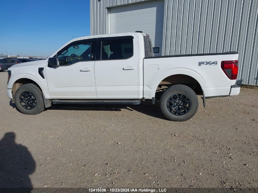 2024 Ford F150 Xlt VIN: 1FTFW3L88RKD23810 Lot: 12410336