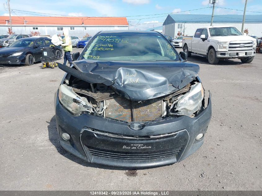 2014 Toyota Corolla L/Le/Le Pls/Prm/S/S Pls VIN: 2T1BURHE1EC202022 Lot: 12410342
