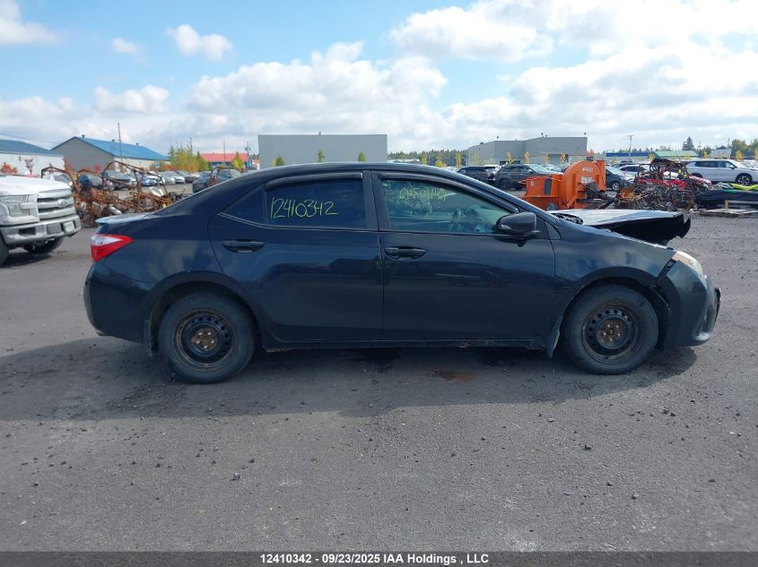 2014 Toyota Corolla L/Le/Le Pls/Prm/S/S Pls VIN: 2T1BURHE1EC202022 Lot: 12410342