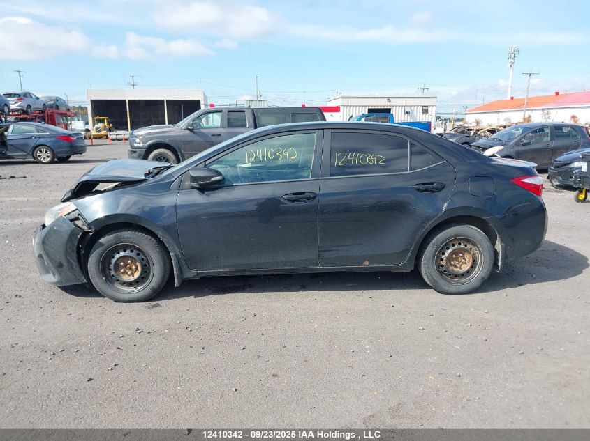 2014 Toyota Corolla L/Le/Le Pls/Prm/S/S Pls VIN: 2T1BURHE1EC202022 Lot: 12410342