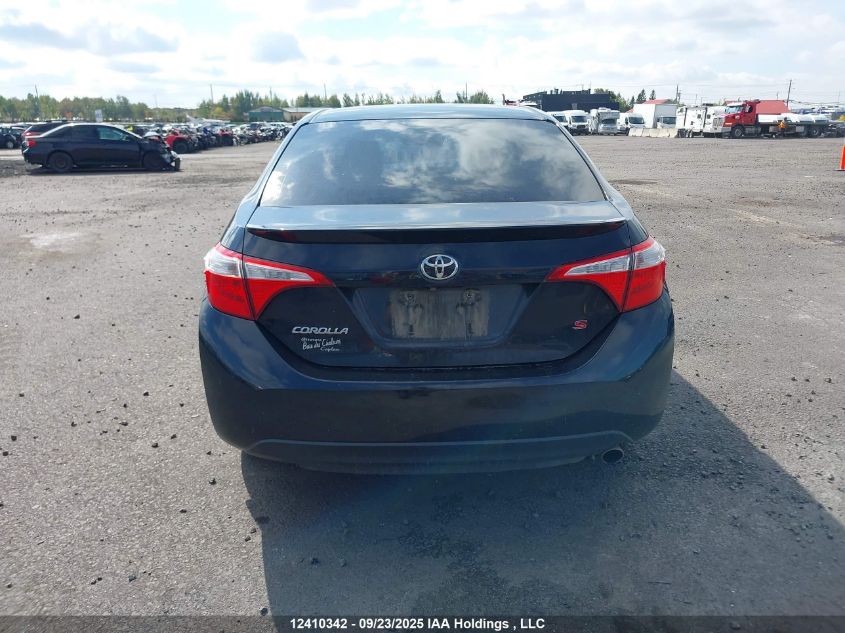 2014 Toyota Corolla L/Le/Le Pls/Prm/S/S Pls VIN: 2T1BURHE1EC202022 Lot: 12410342