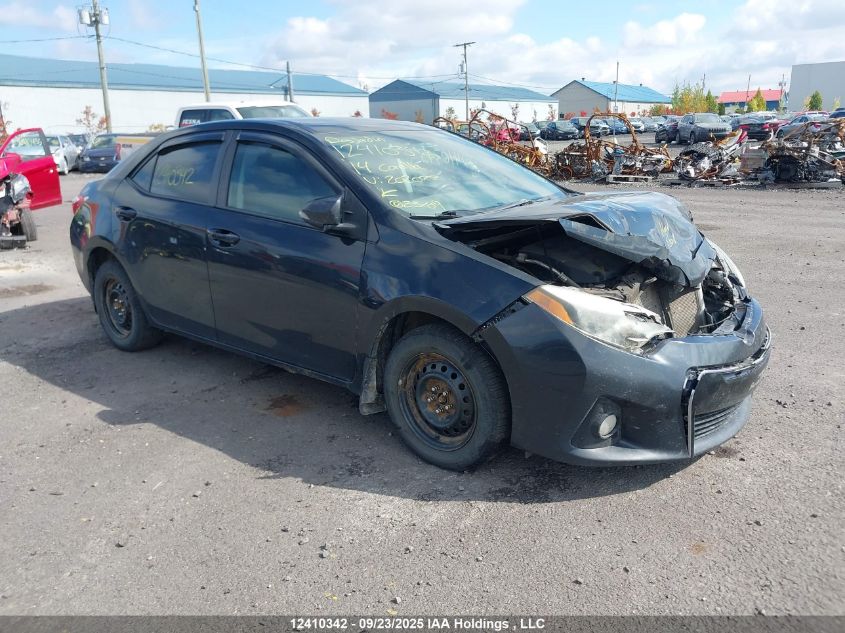 2014 Toyota Corolla L/Le/Le Pls/Prm/S/S Pls VIN: 2T1BURHE1EC202022 Lot: 12410342