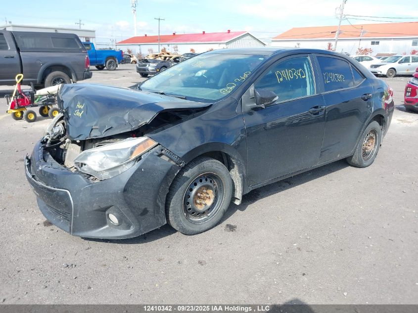 2014 Toyota Corolla L/Le/Le Pls/Prm/S/S Pls VIN: 2T1BURHE1EC202022 Lot: 12410342
