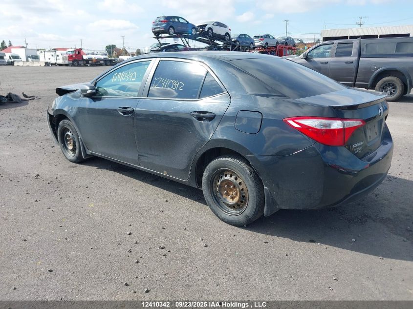 2014 Toyota Corolla L/Le/Le Pls/Prm/S/S Pls VIN: 2T1BURHE1EC202022 Lot: 12410342