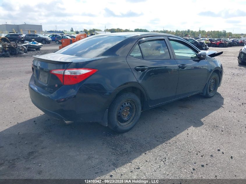 2014 Toyota Corolla L/Le/Le Pls/Prm/S/S Pls VIN: 2T1BURHE1EC202022 Lot: 12410342