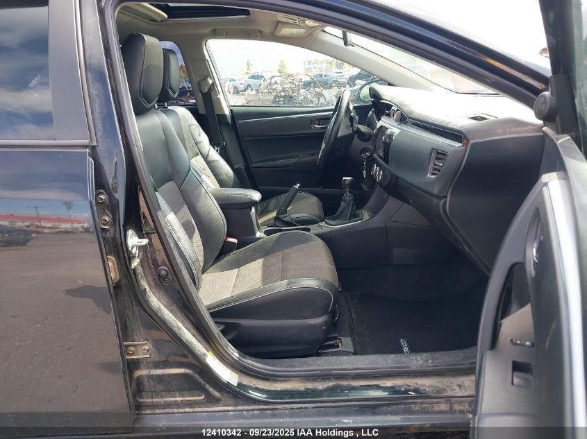 2014 Toyota Corolla L/Le/Le Pls/Prm/S/S Pls VIN: 2T1BURHE1EC202022 Lot: 12410342