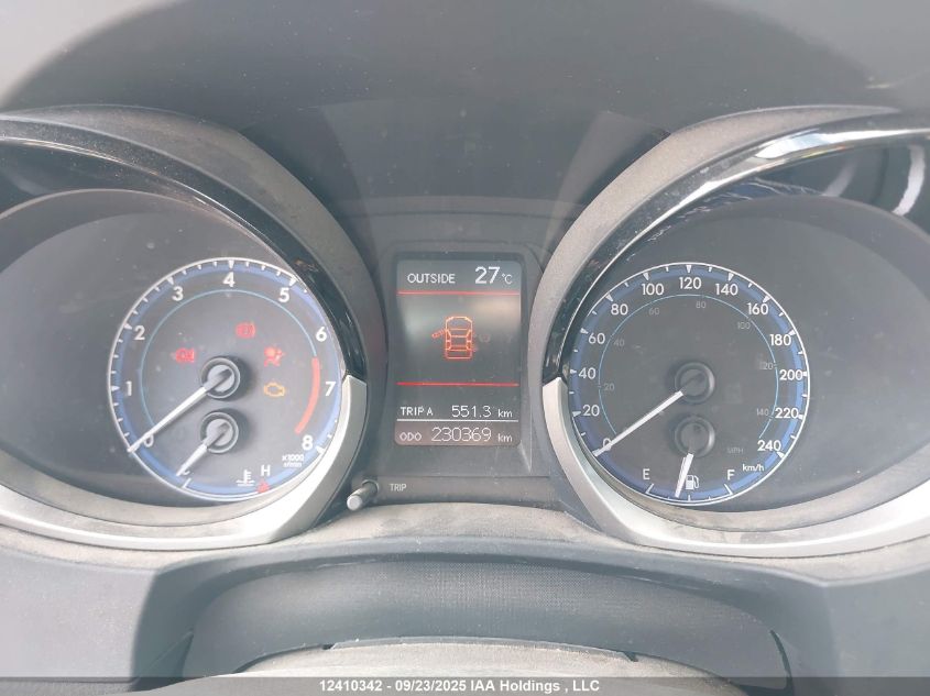 2014 Toyota Corolla L/Le/Le Pls/Prm/S/S Pls VIN: 2T1BURHE1EC202022 Lot: 12410342