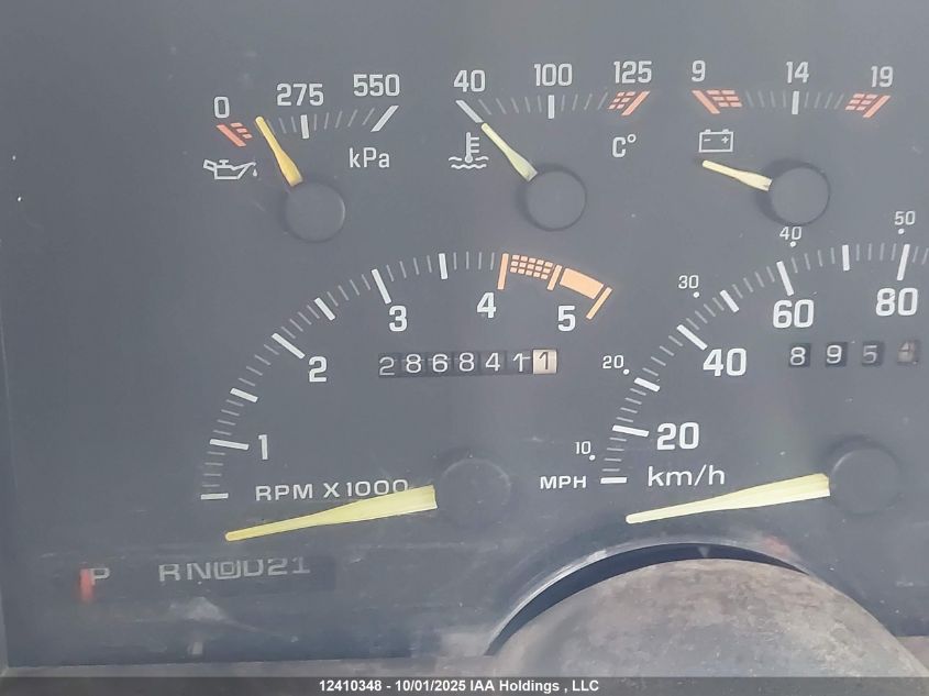 1994 Chevrolet Gmt-400 K2500 VIN: 1GCGK29KXRE102334 Lot: 12410348